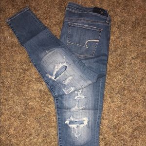 American eagle skinny jeans